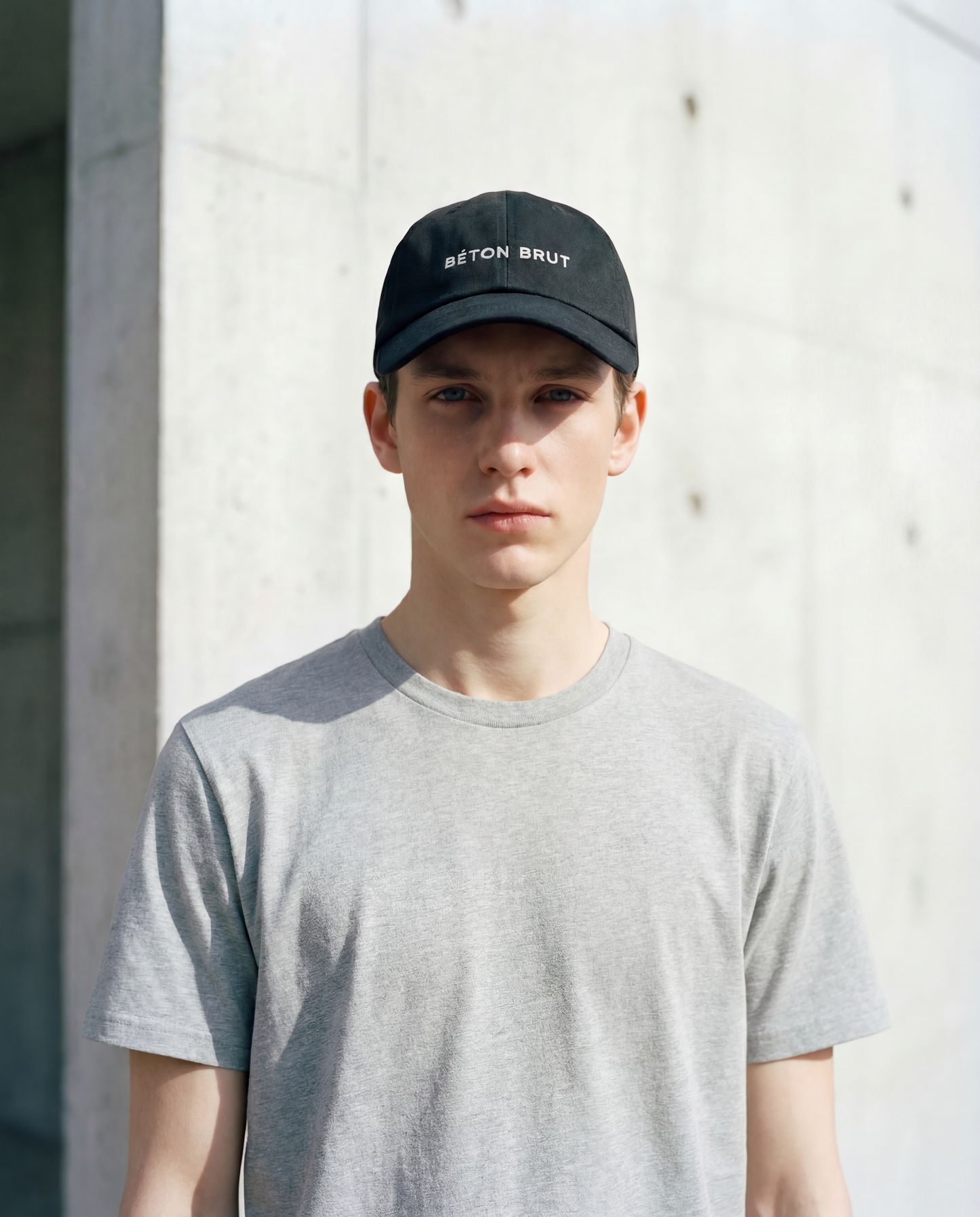 Casquette Béton Brut
