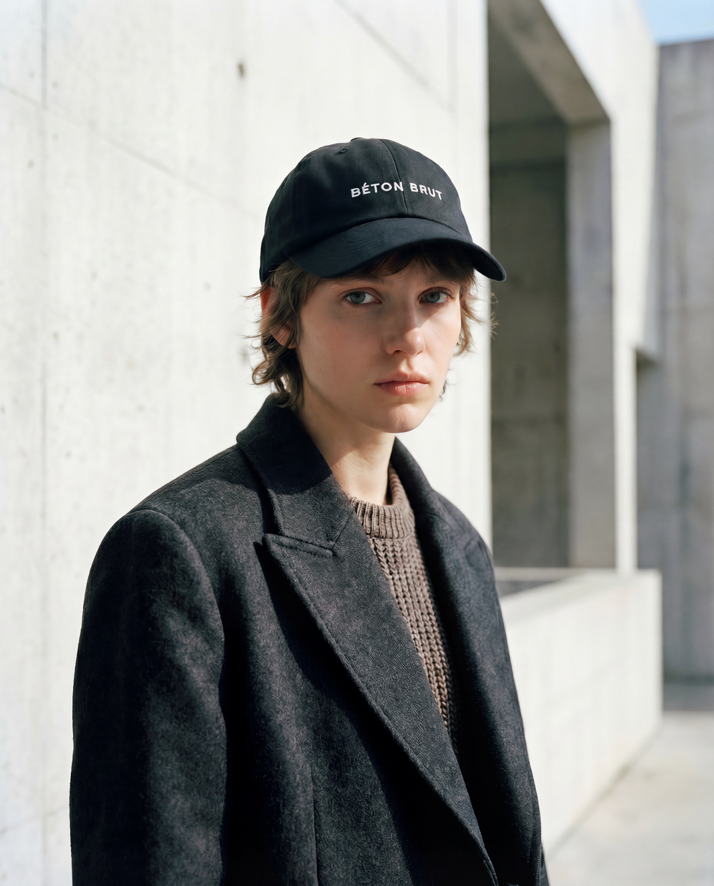 Casquette Béton Brut