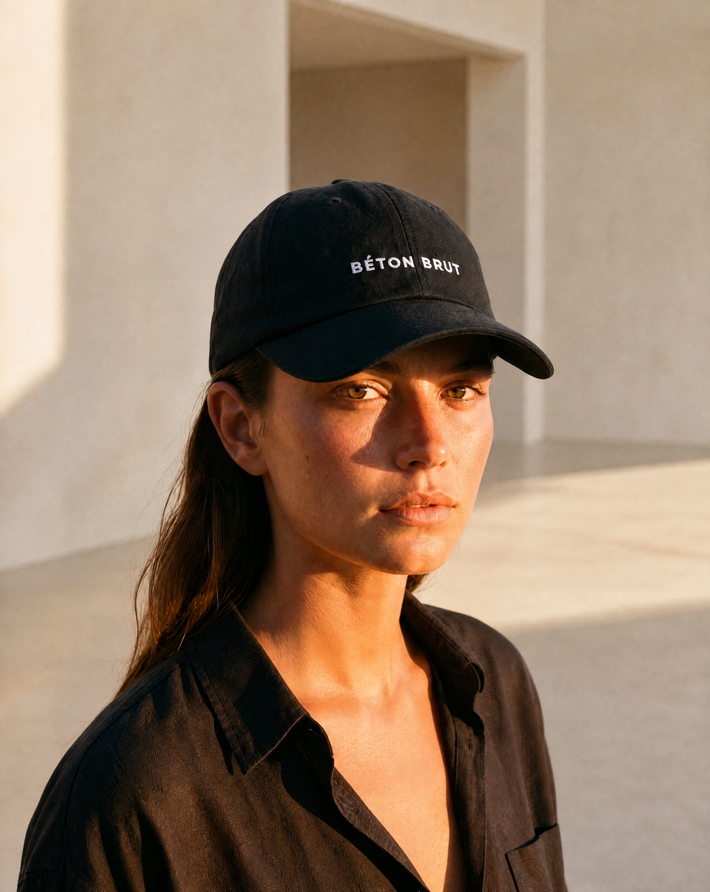 Casquette Béton Brut