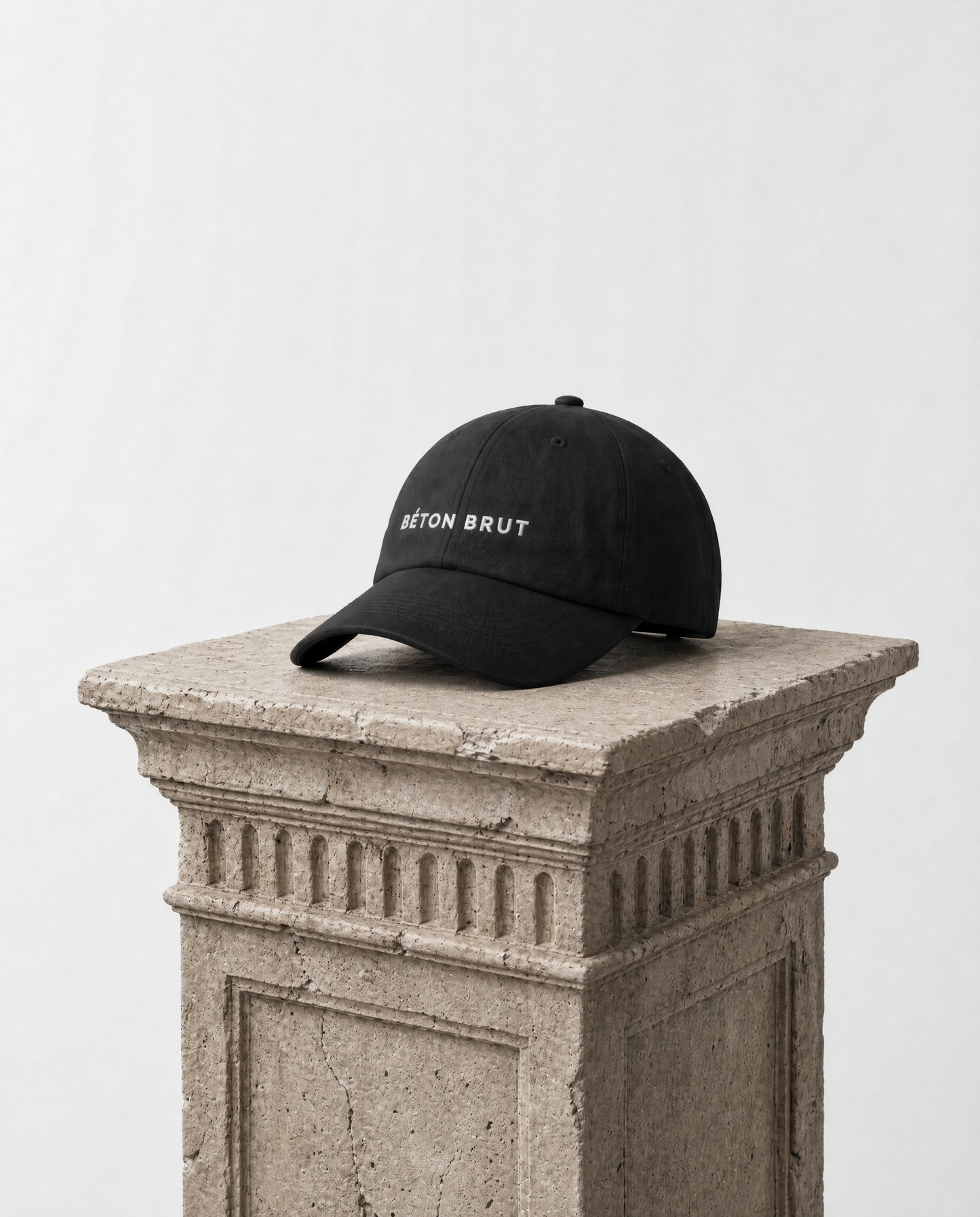 Casquette Béton Brut