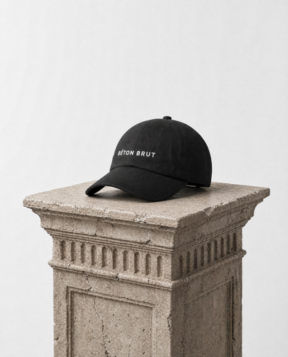 Casquette Béton Brut