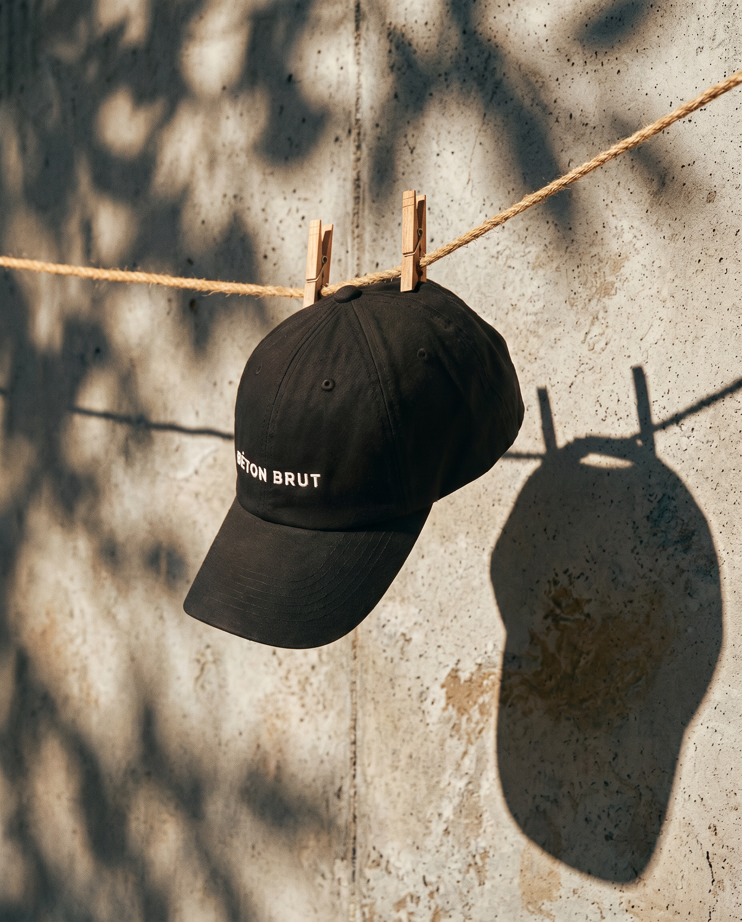 Casquette Béton Brut