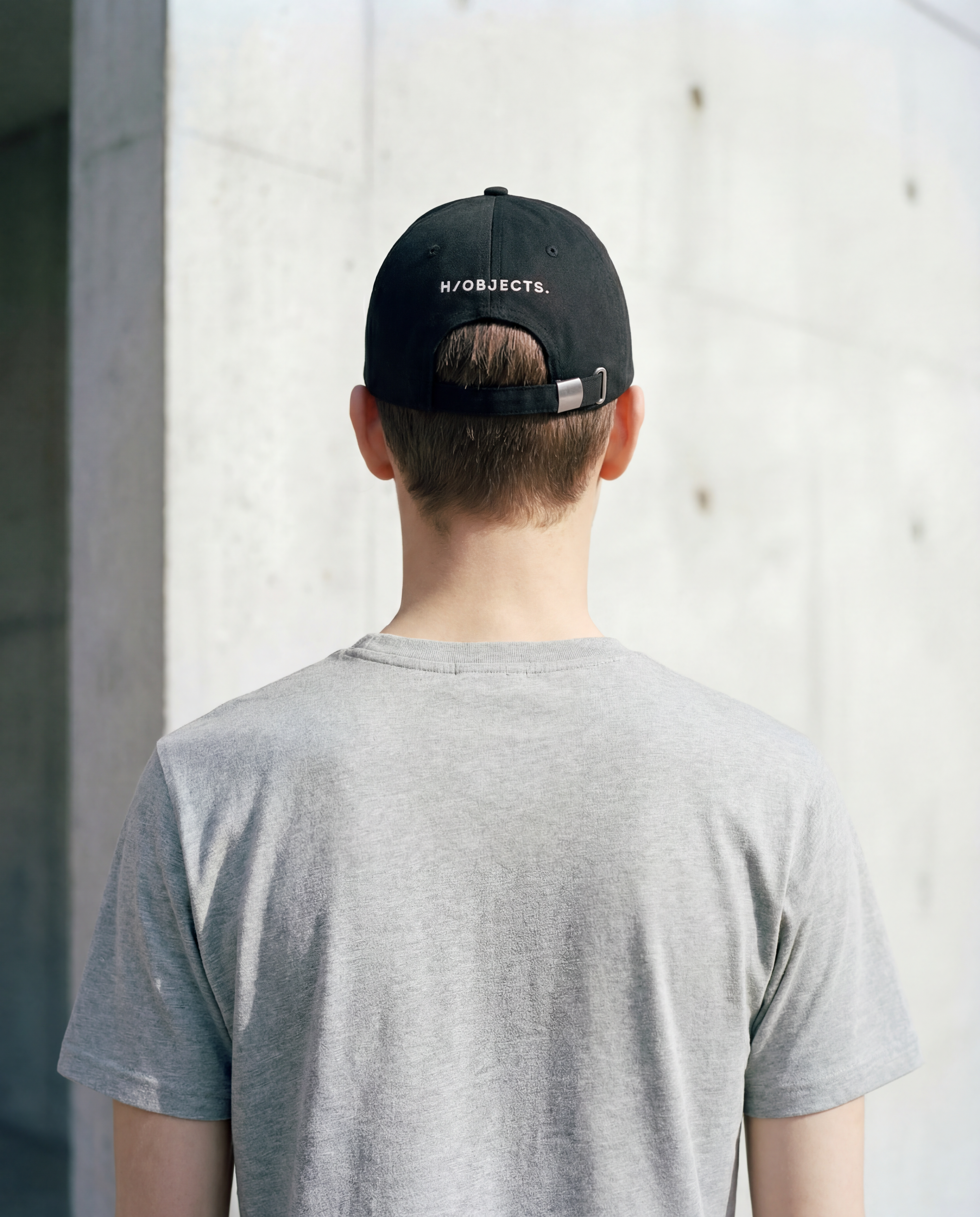 Casquette Béton Brut