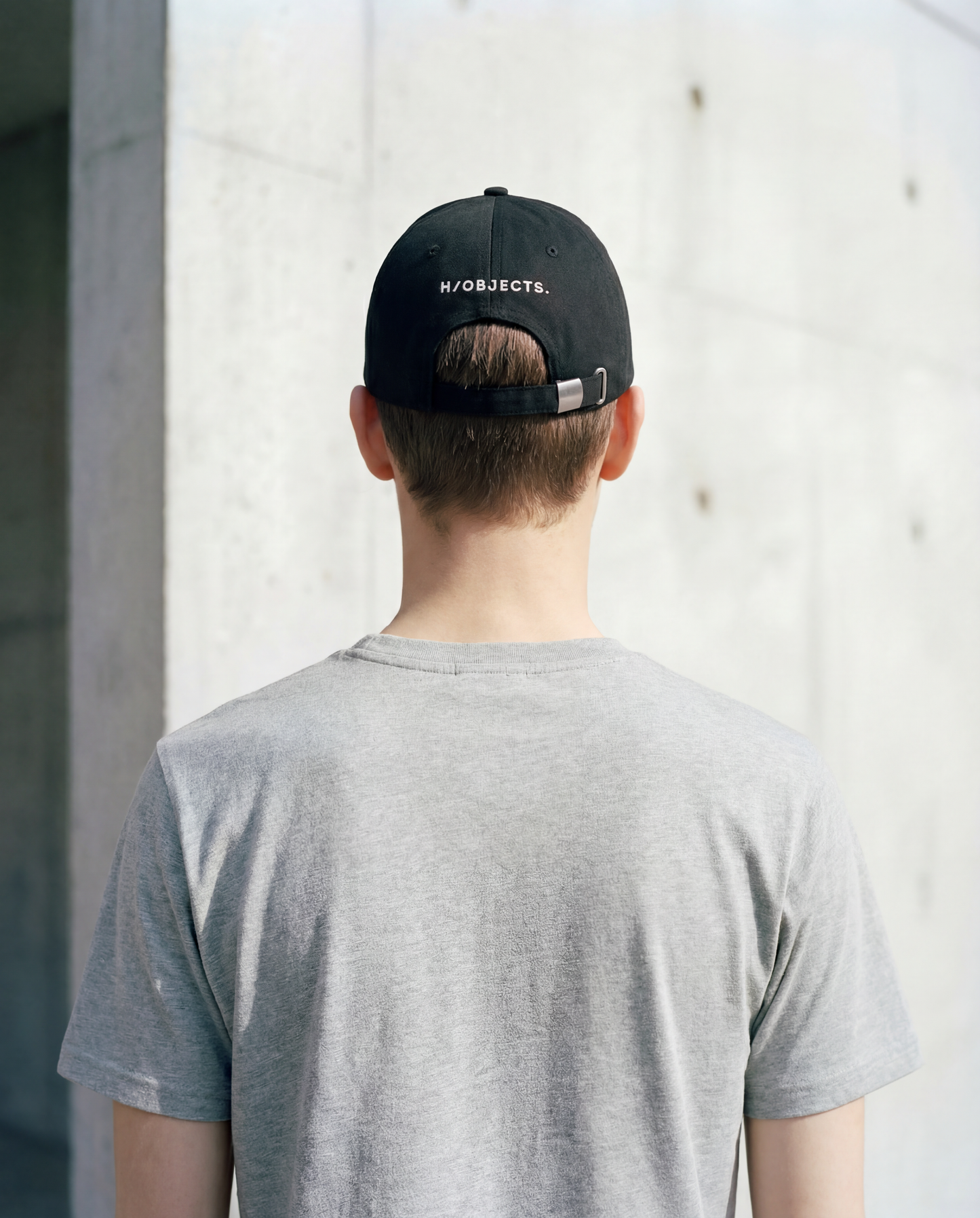Casquette Béton Brut