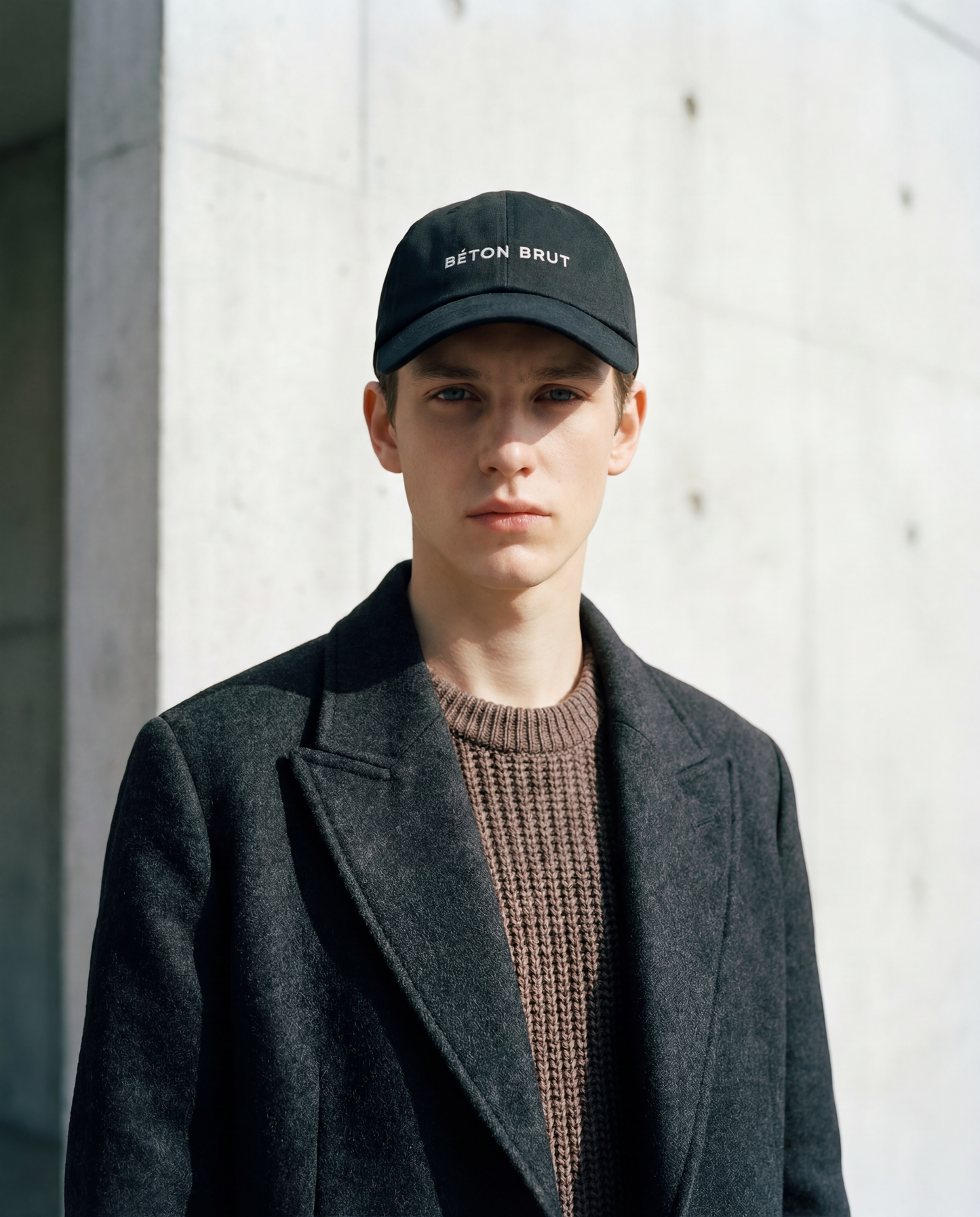 Casquette Béton Brut