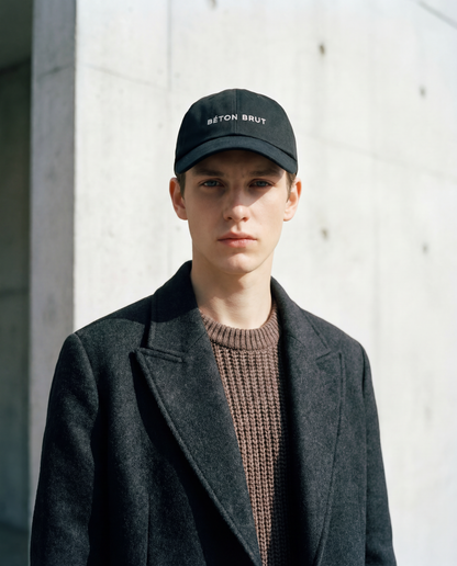 Casquette Béton Brut